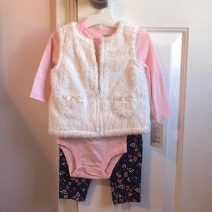 NWT Carters 3-Piece Set